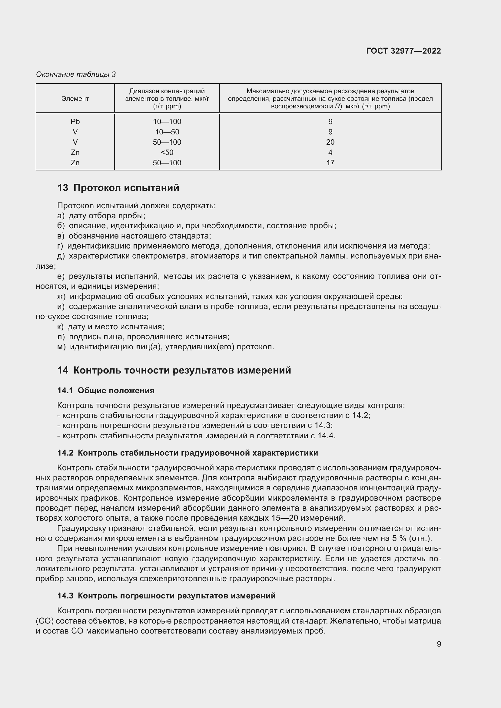Страница 13 ГОСТ 32977-2022