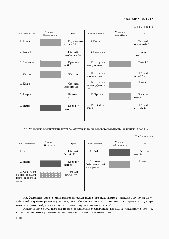 Страница 18 ГОСТ 2.857-75
