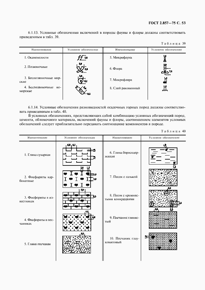 Страница 54 ГОСТ 2.857-75