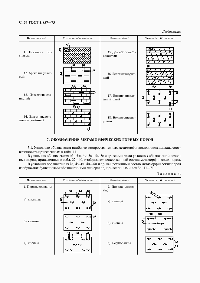 Страница 55 ГОСТ 2.857-75
