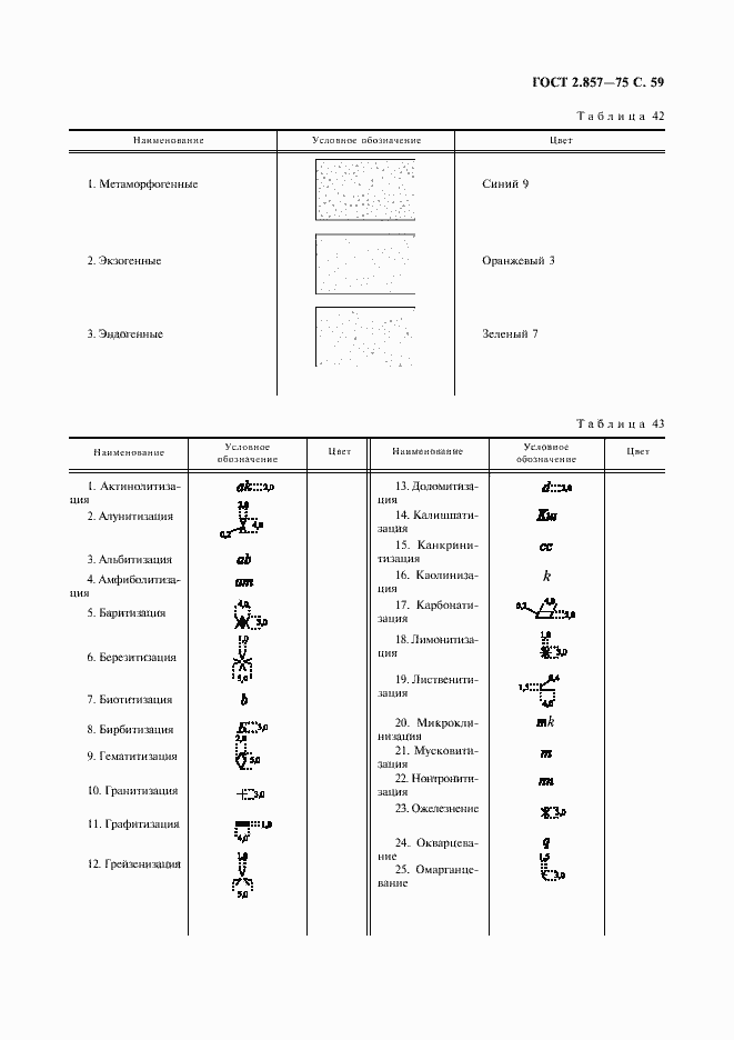 Страница 60 ГОСТ 2.857-75