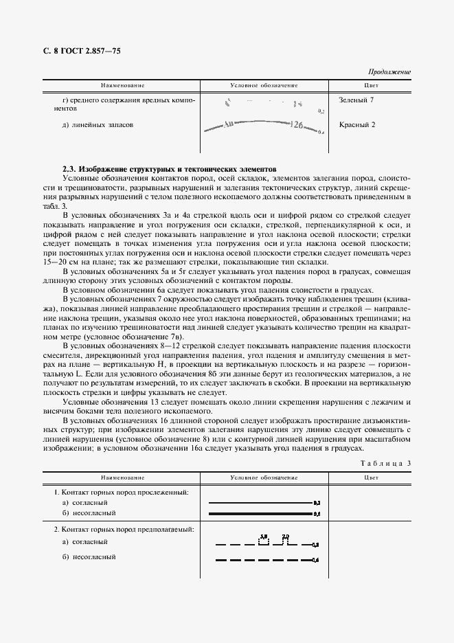 Страница 9 ГОСТ 2.857-75