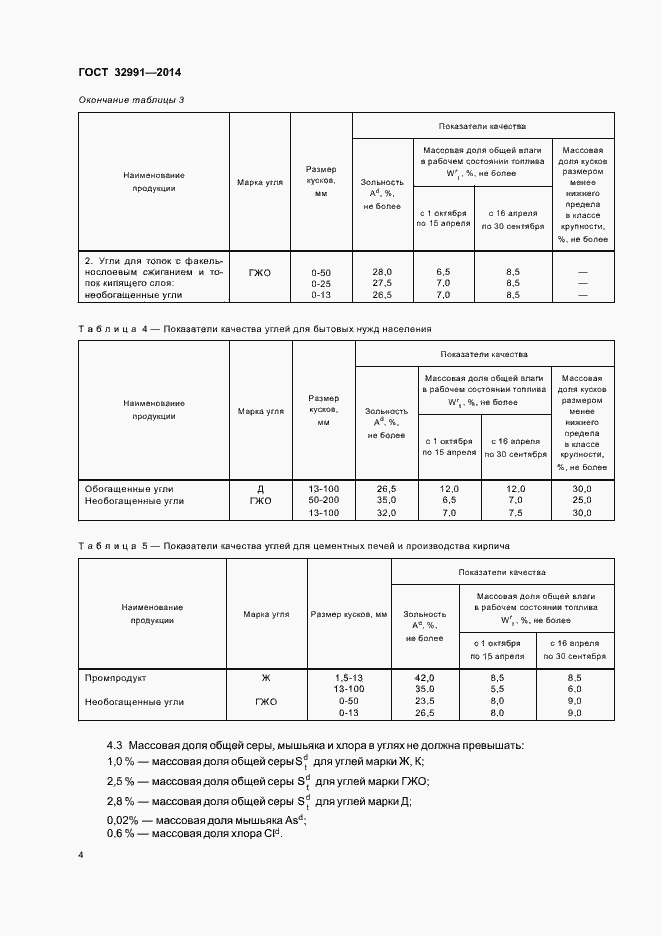 Страница 6 ГОСТ 32991-2014