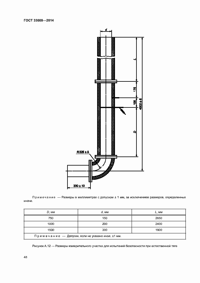Страница 53 ГОСТ 33008-2014