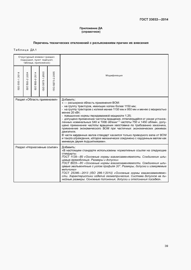 Страница 44 ГОСТ 33032-2014