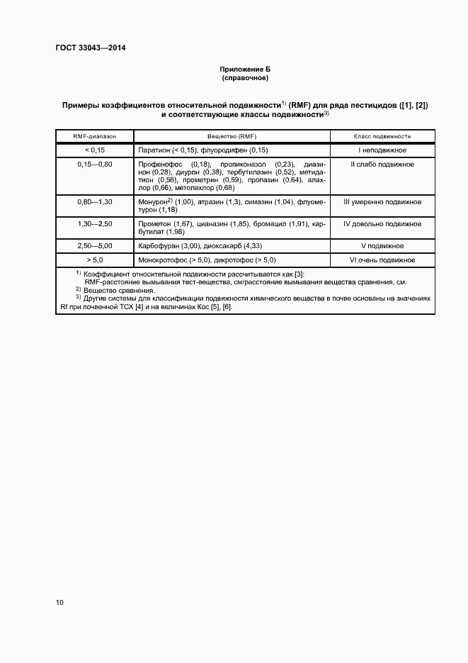 Страница 14 ГОСТ 33043-2014