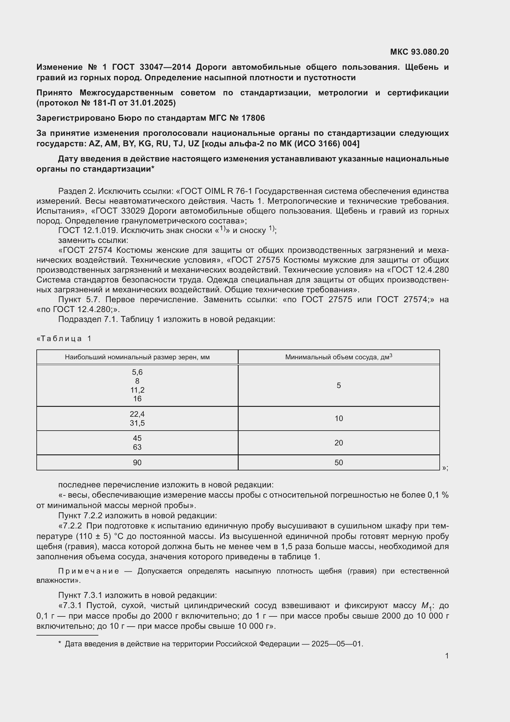 Приложение №1