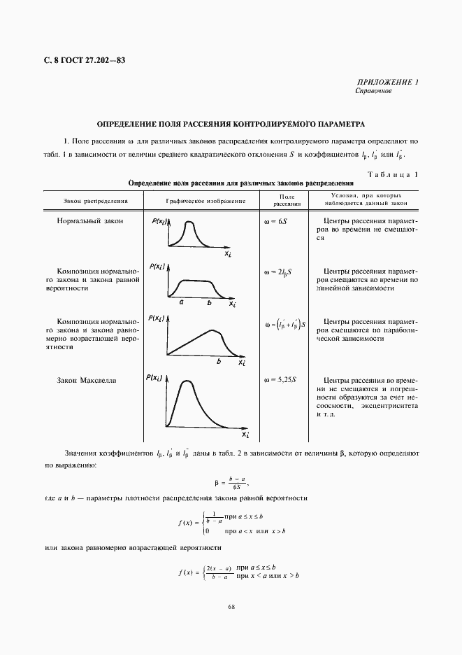 Страница 8 ГОСТ 27.202-83