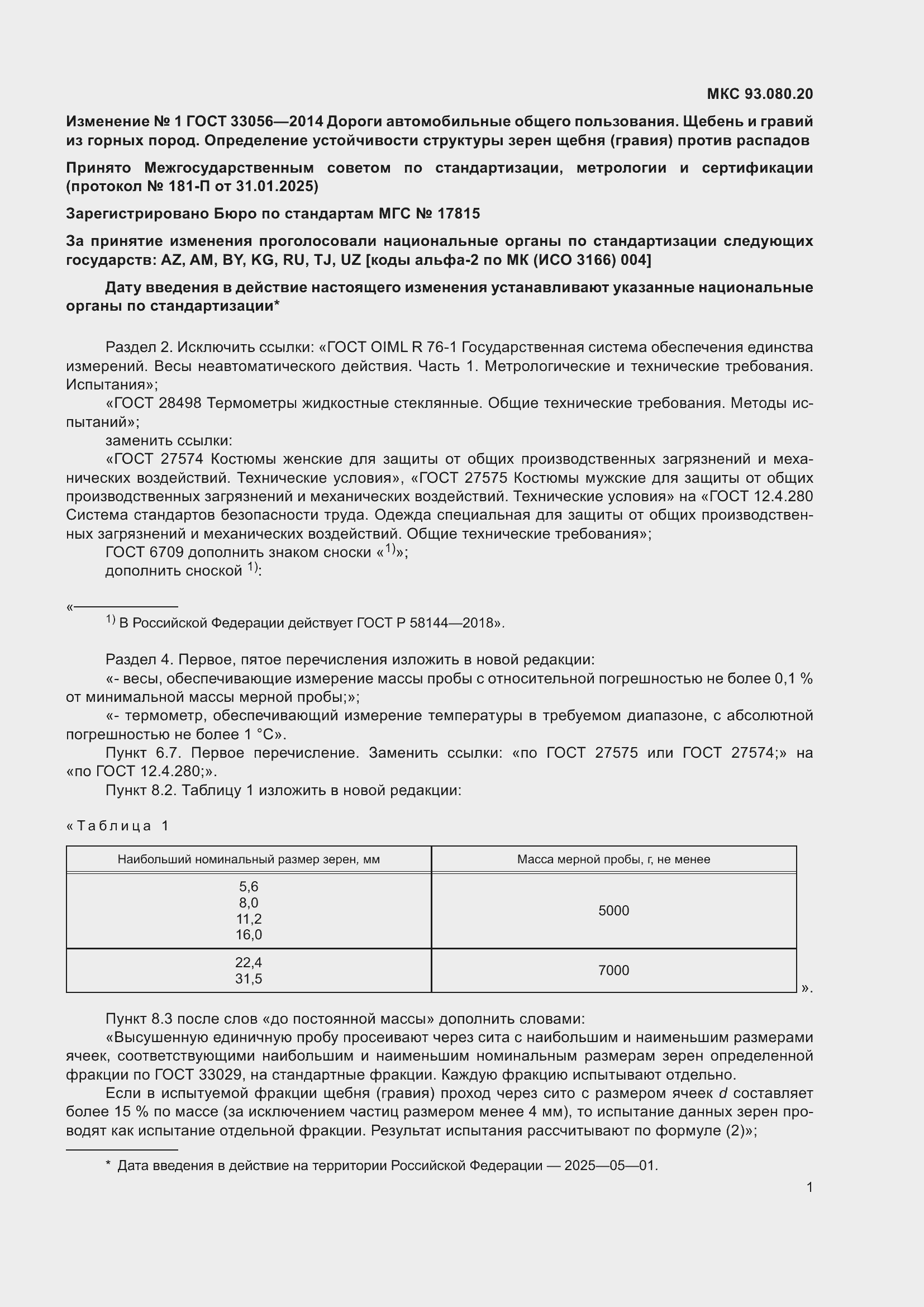 Приложение №1