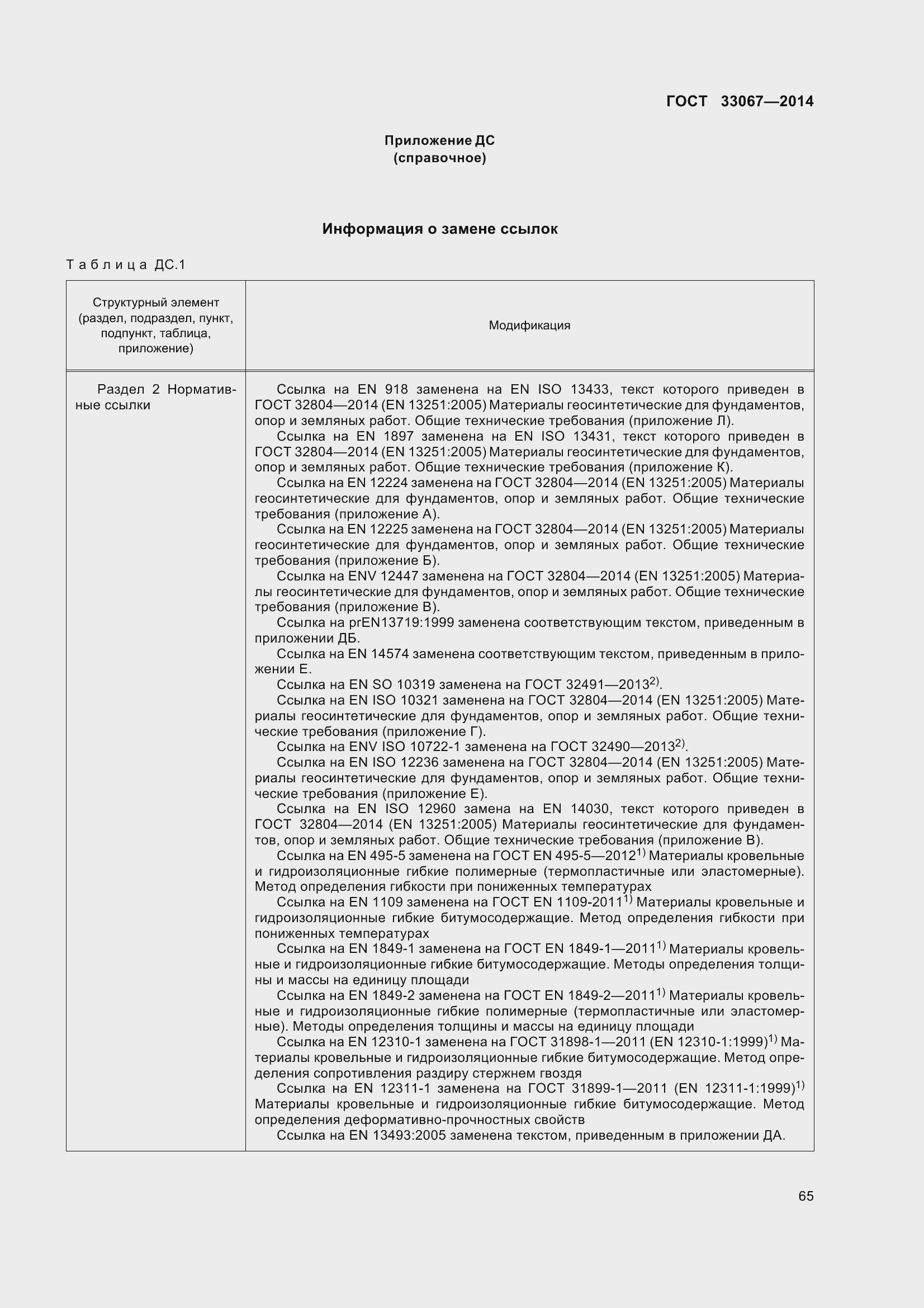 Страница 70 ГОСТ 33067-2014