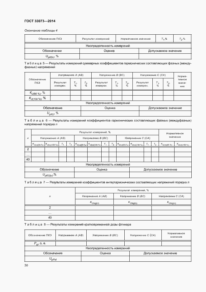 Страница 34 ГОСТ 33073-2014