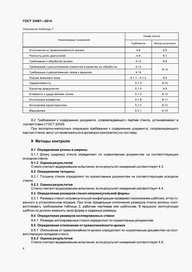 Страница 11 ГОСТ 33087-2014