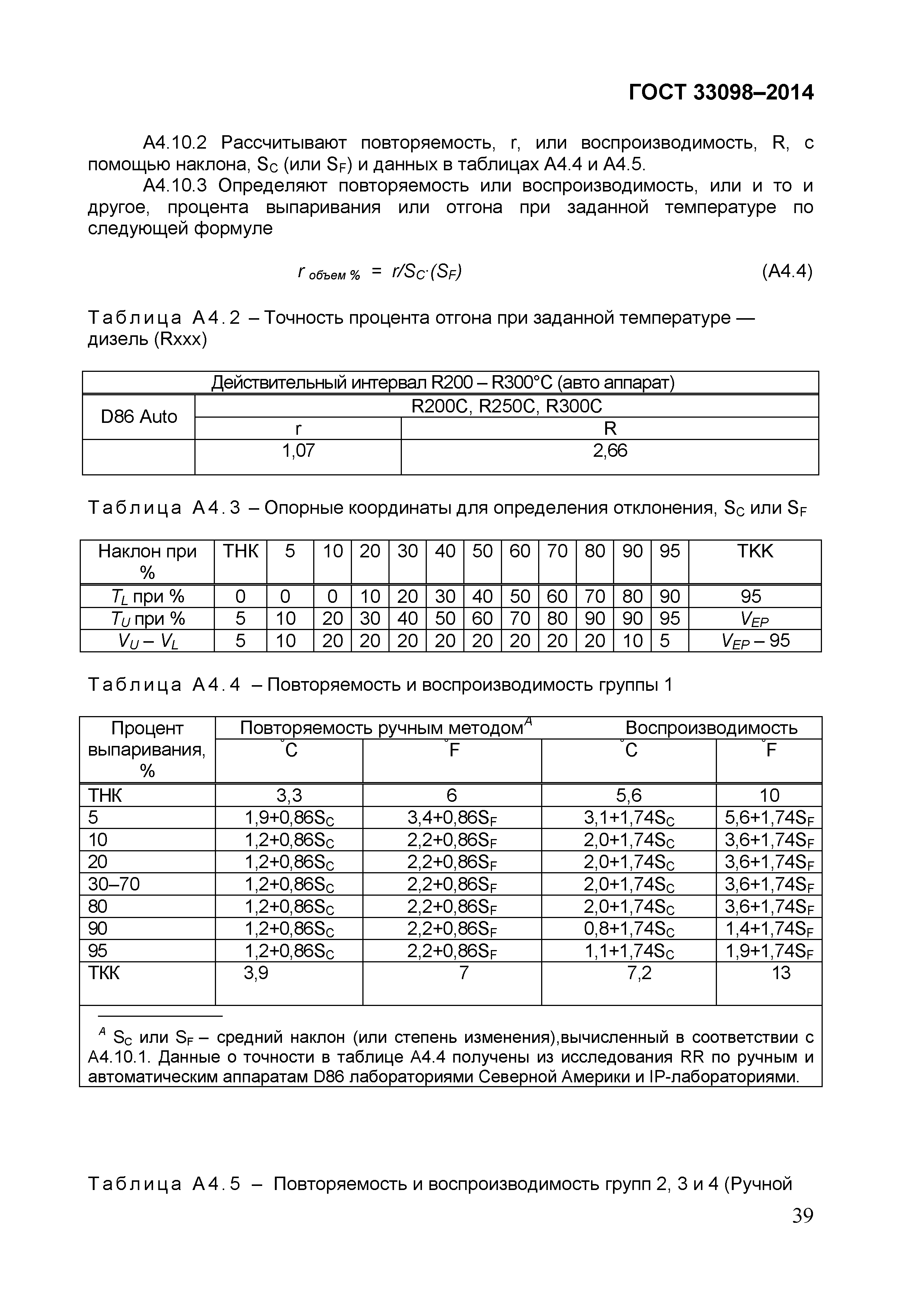 Страница 44 ГОСТ 33098-2014