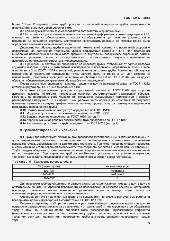 Страница 11 ГОСТ 33123-2014
