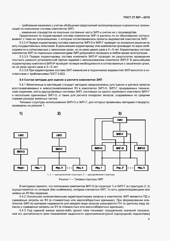Страница 12 ГОСТ 27.507-2015