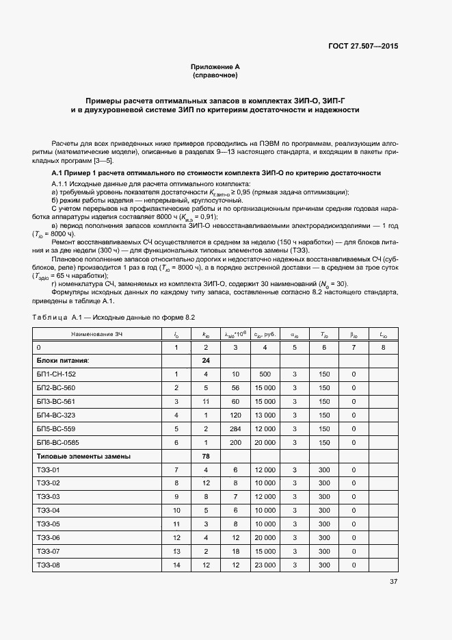 Страница 40 ГОСТ 27.507-2015