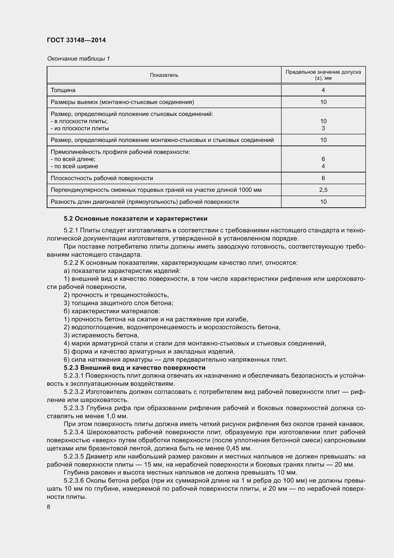 Страница 10 ГОСТ 33148-2014