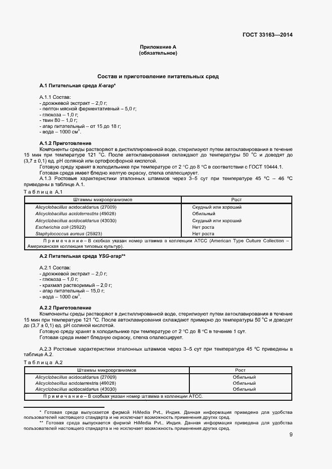 Страница 11 ГОСТ 33163-2014