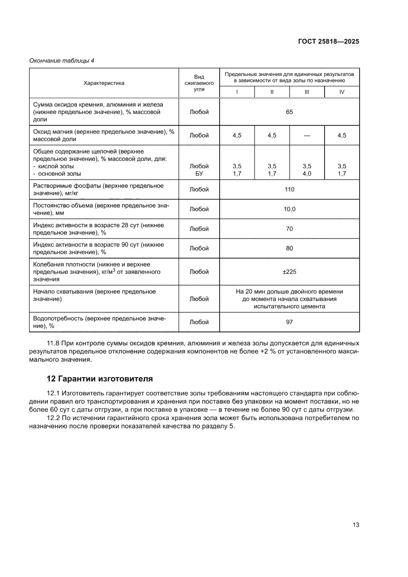 Страница 19 ГОСТ 25818-2025