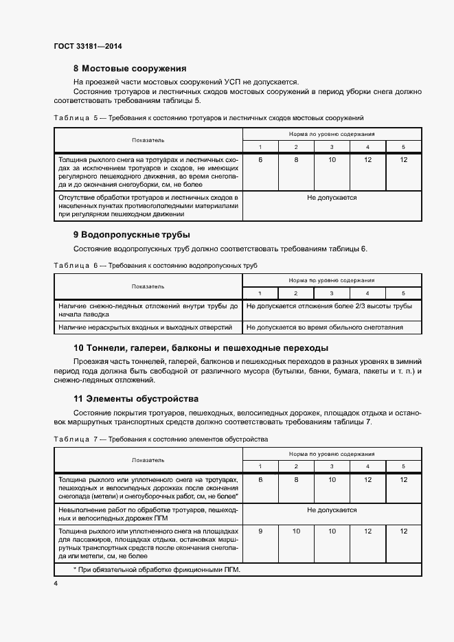 Страница 6 ГОСТ 33181-2014