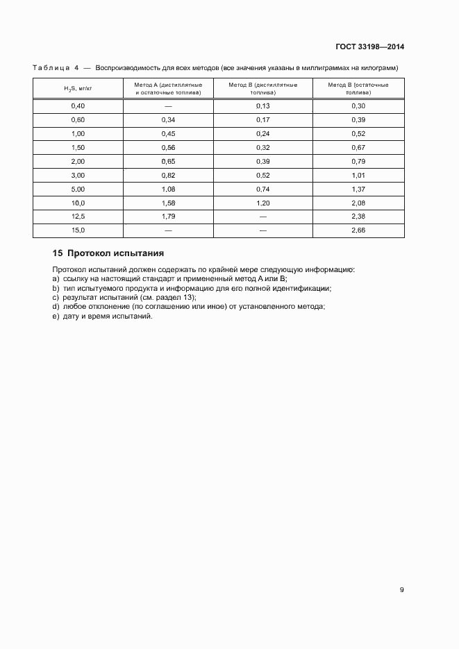 Страница 11 ГОСТ 33198-2014