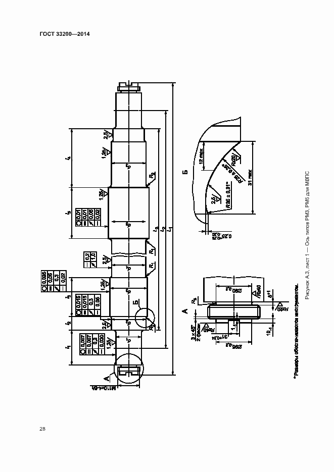 Страница 33 ГОСТ 33200-2014