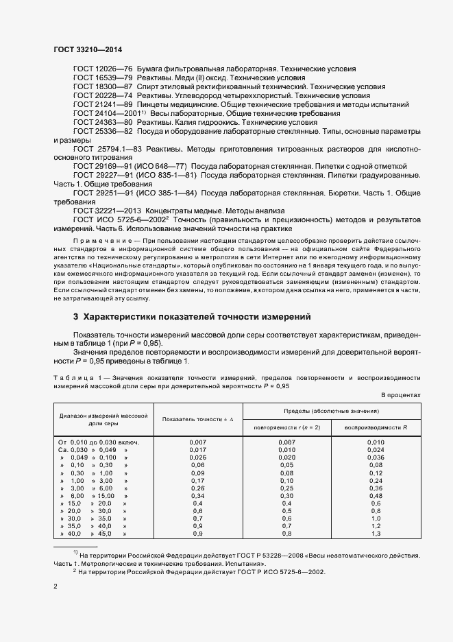 Страница 4 ГОСТ 33210-2014