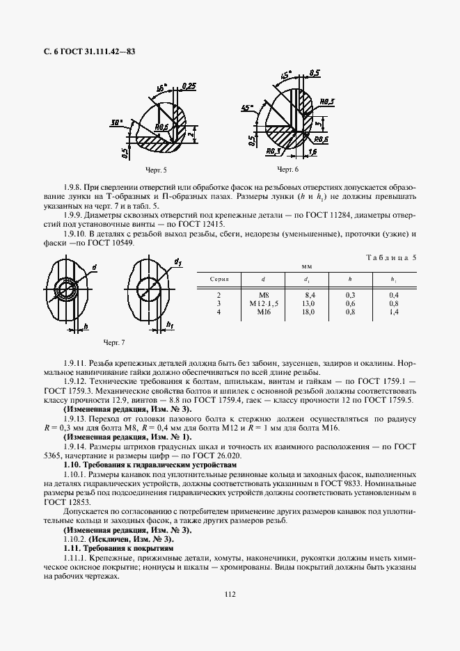 Страница 6 ГОСТ 31.111.42-83