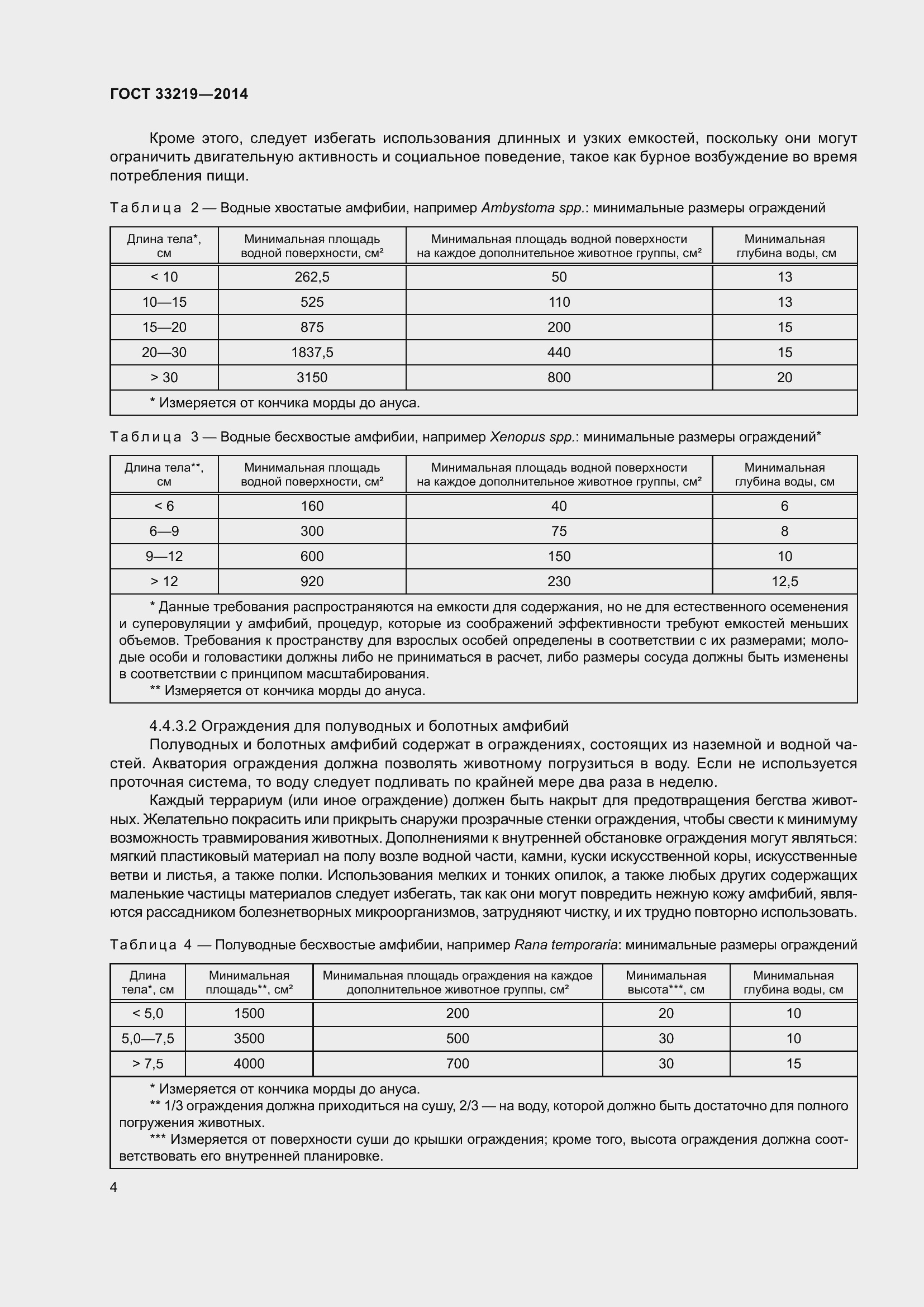 Страница 10 ГОСТ 33219-2014