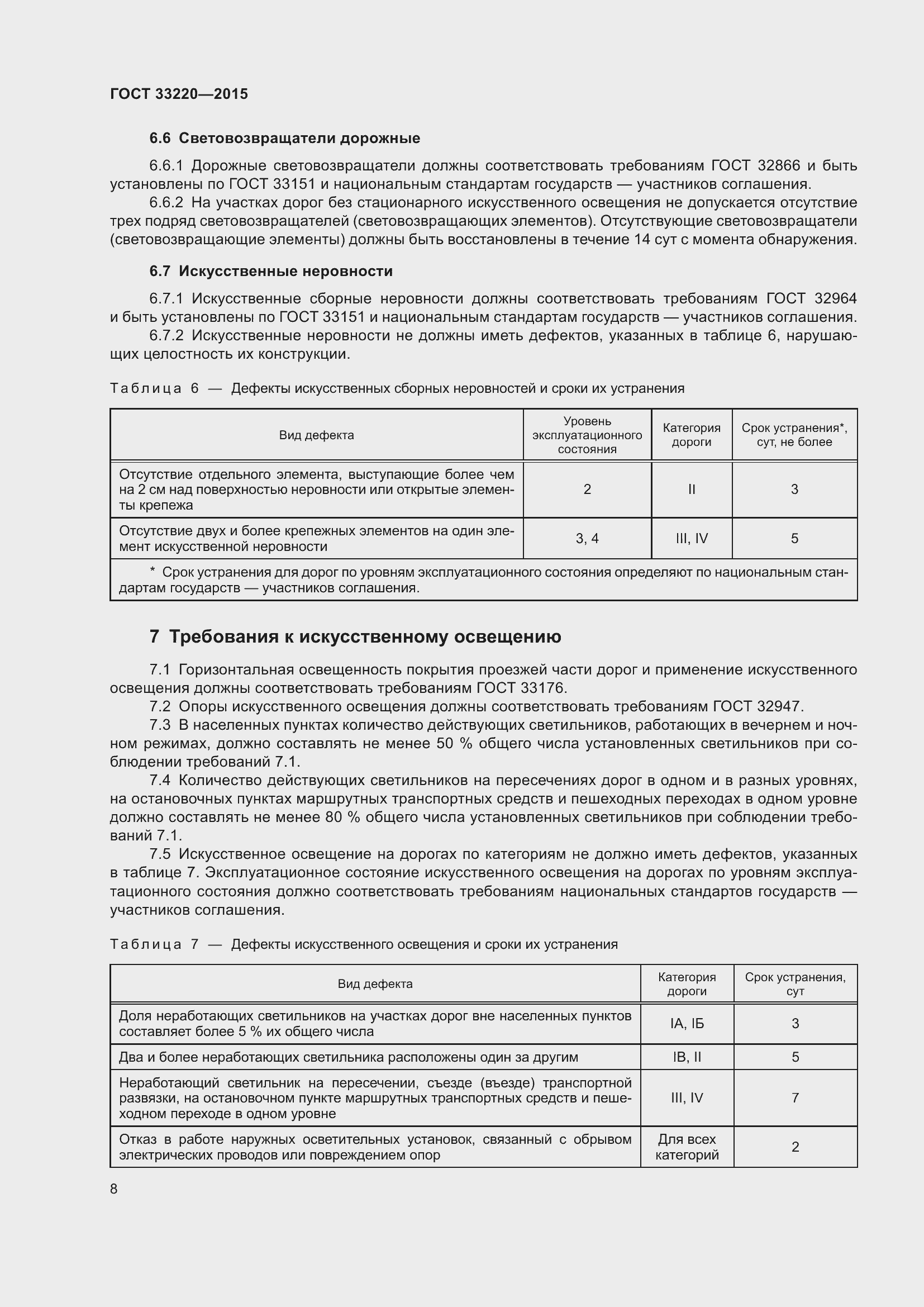 Страница 13 ГОСТ 33220-2015