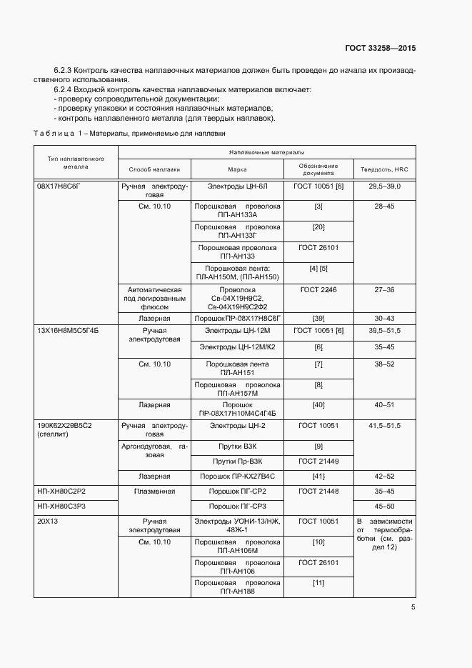 Страница 8 ГОСТ 33258-2015