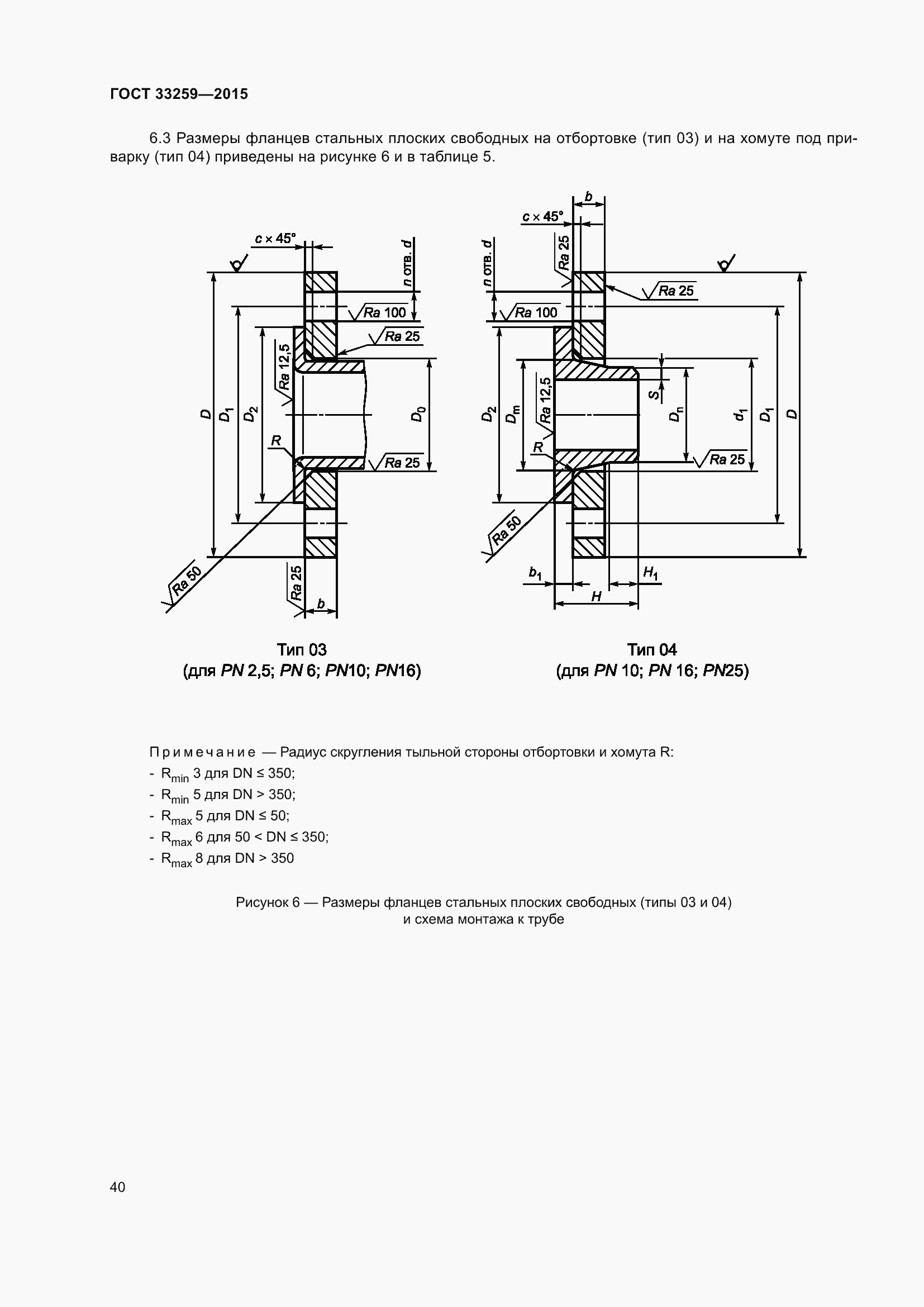 Страница 47 ГОСТ 33259-2015