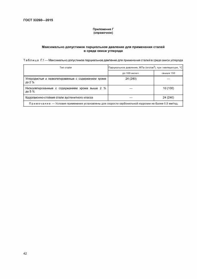 Страница 45 ГОСТ 33260-2015