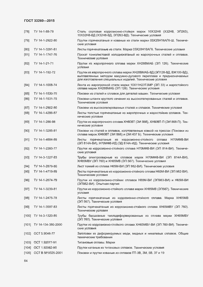 Страница 67 ГОСТ 33260-2015