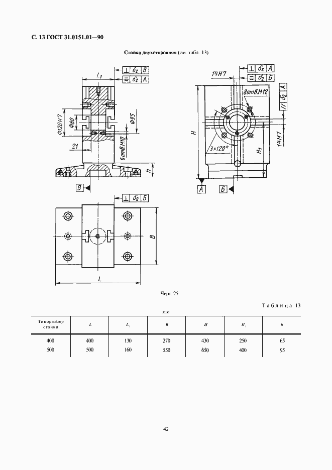 Страница 13 ГОСТ 31.0151.01-90