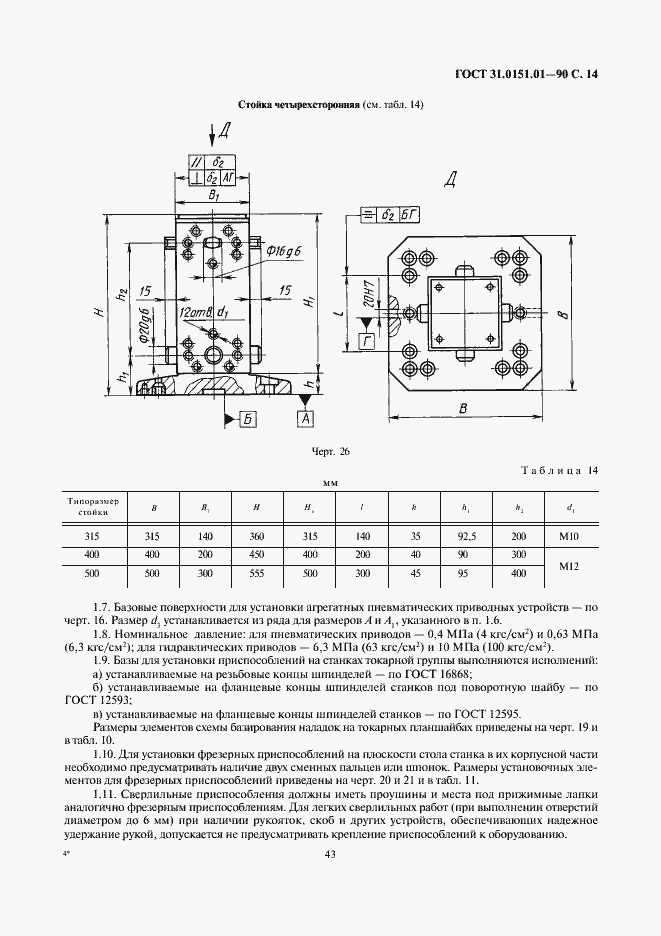 Страница 14 ГОСТ 31.0151.01-90