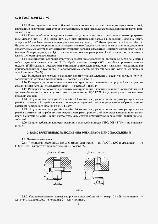 Страница 15 ГОСТ 31.0151.01-90