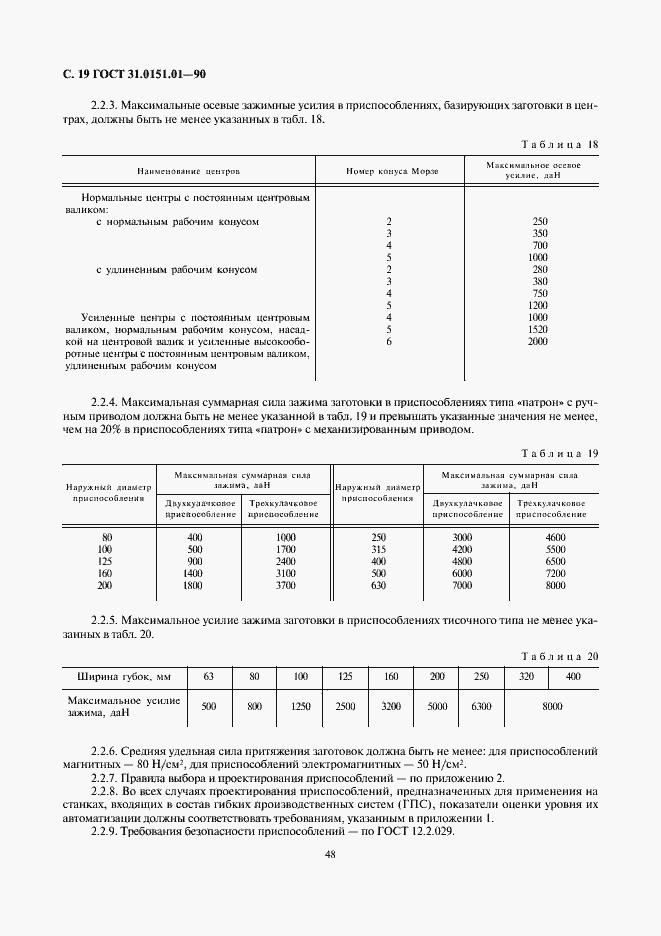 Страница 19 ГОСТ 31.0151.01-90