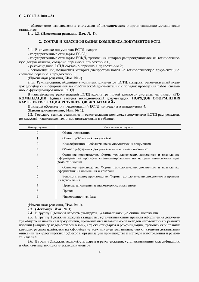 Страница 3 ГОСТ 3.1001-81