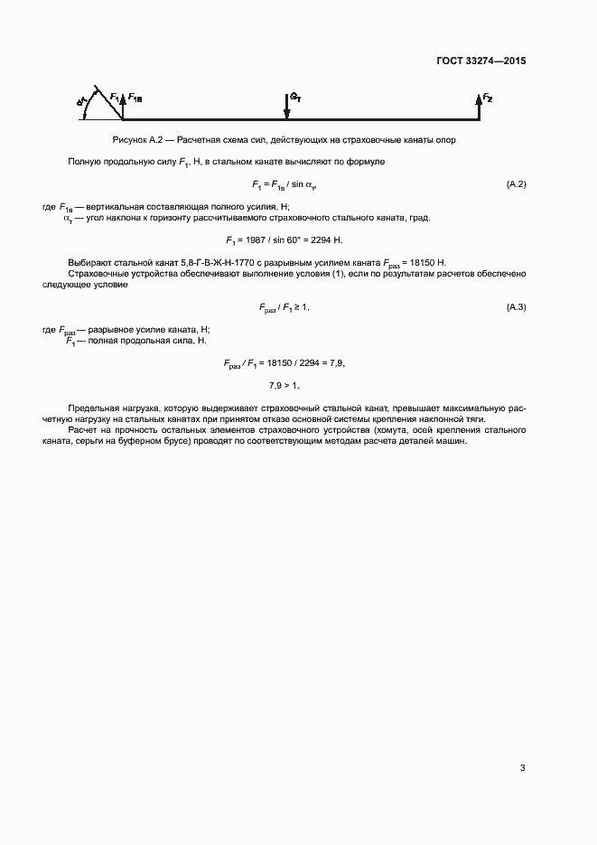 Страница 5 ГОСТ 33274-2015
