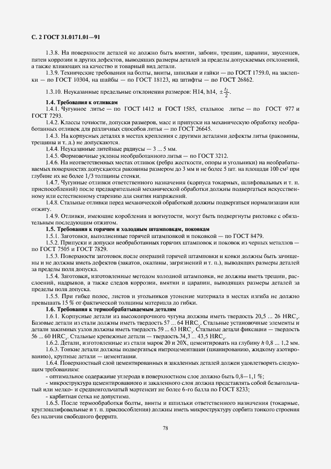 Страница 2 ГОСТ 31.0171.01-91