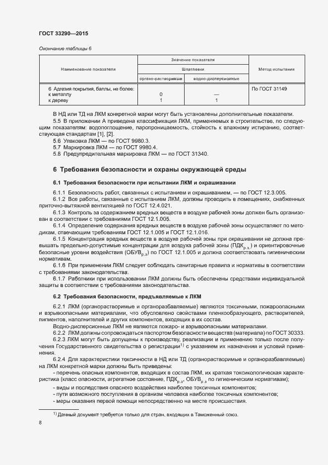Страница 11 ГОСТ 33290-2015