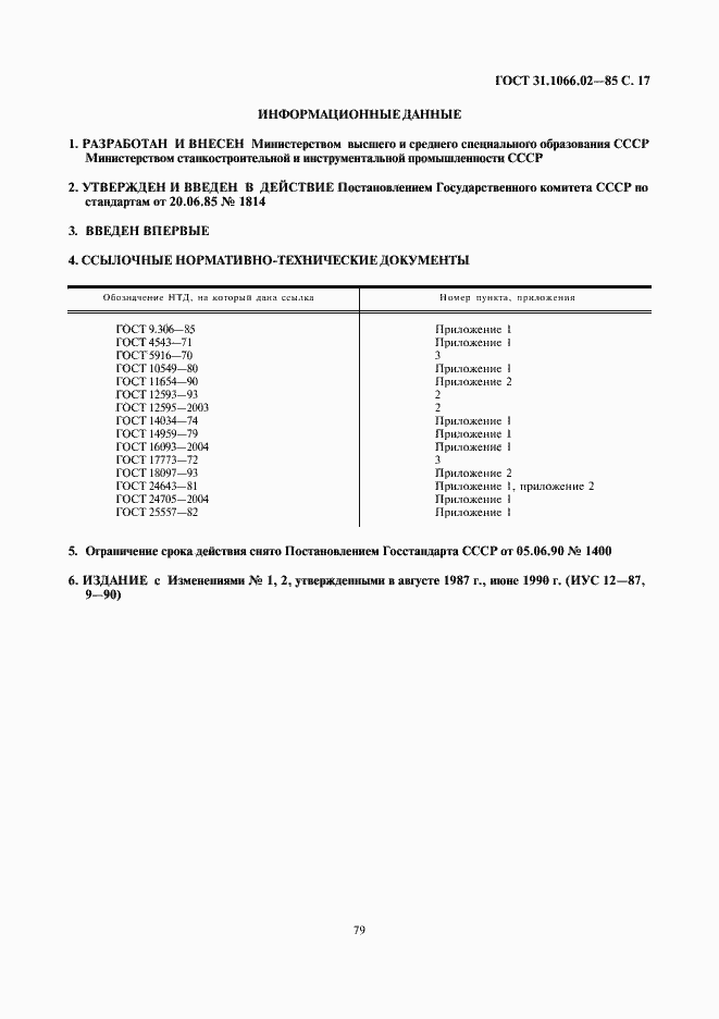 Страница 17 ГОСТ 31.1066.02-85