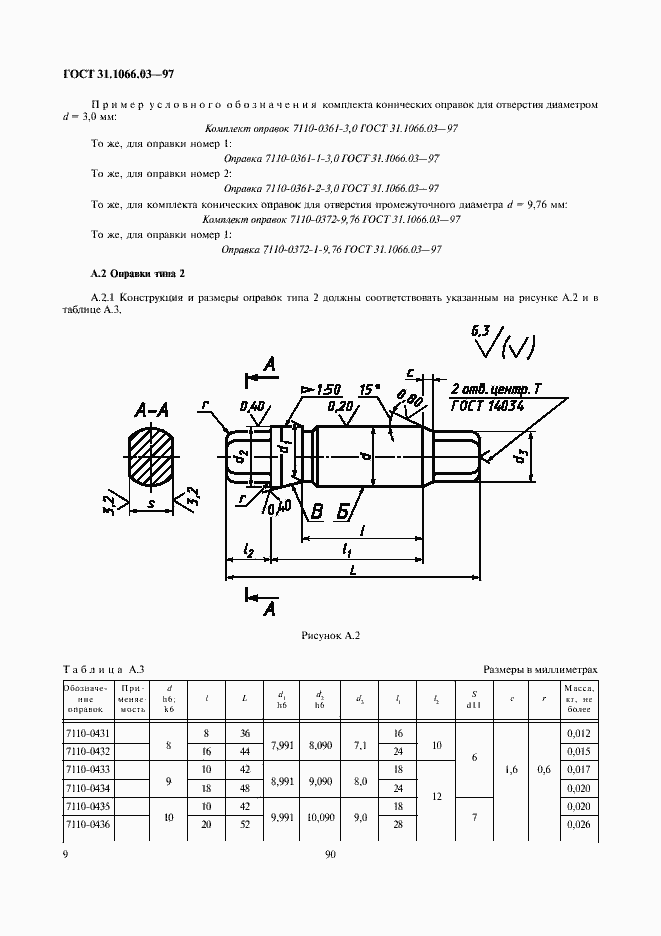 Страница 11 ГОСТ 31.1066.03-97