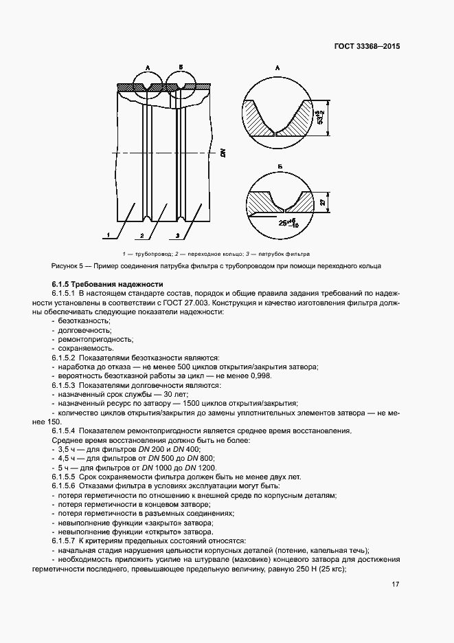 Страница 21 ГОСТ 33368-2015