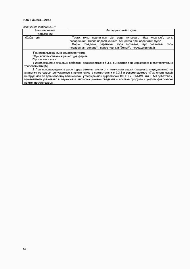 Страница 16 ГОСТ 33394-2015