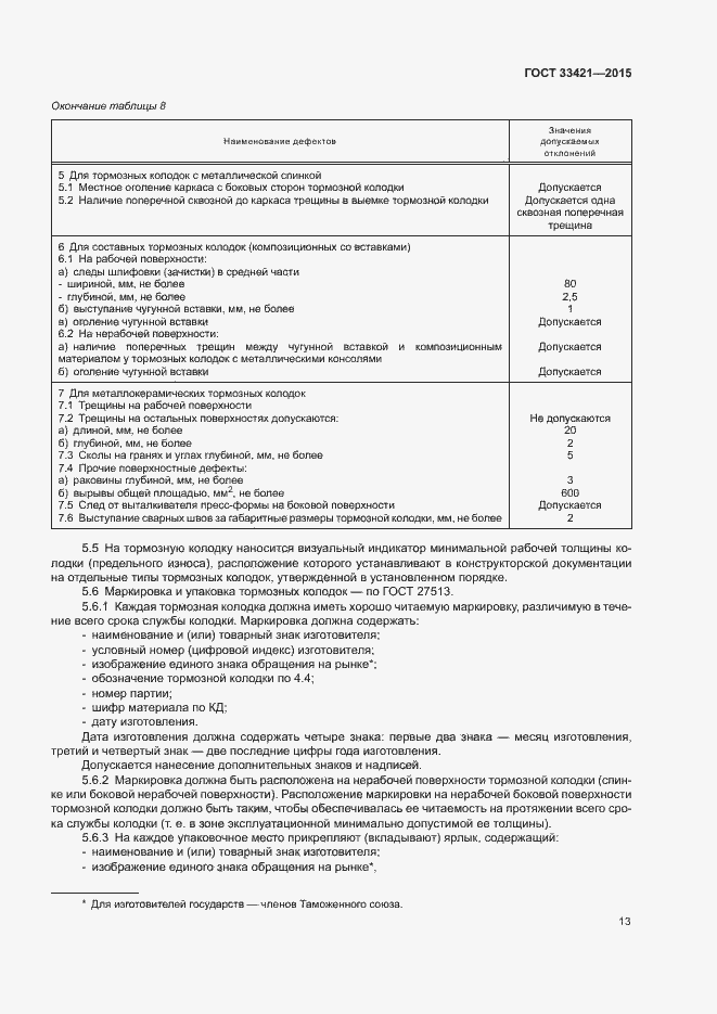 Страница 16 ГОСТ 33421-2015