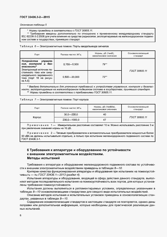 Страница 11 ГОСТ 33436.3-2-2015