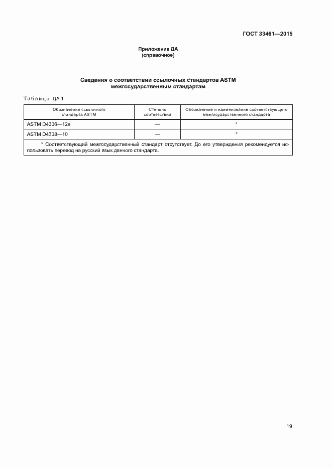 Страница 22 ГОСТ 33461-2015