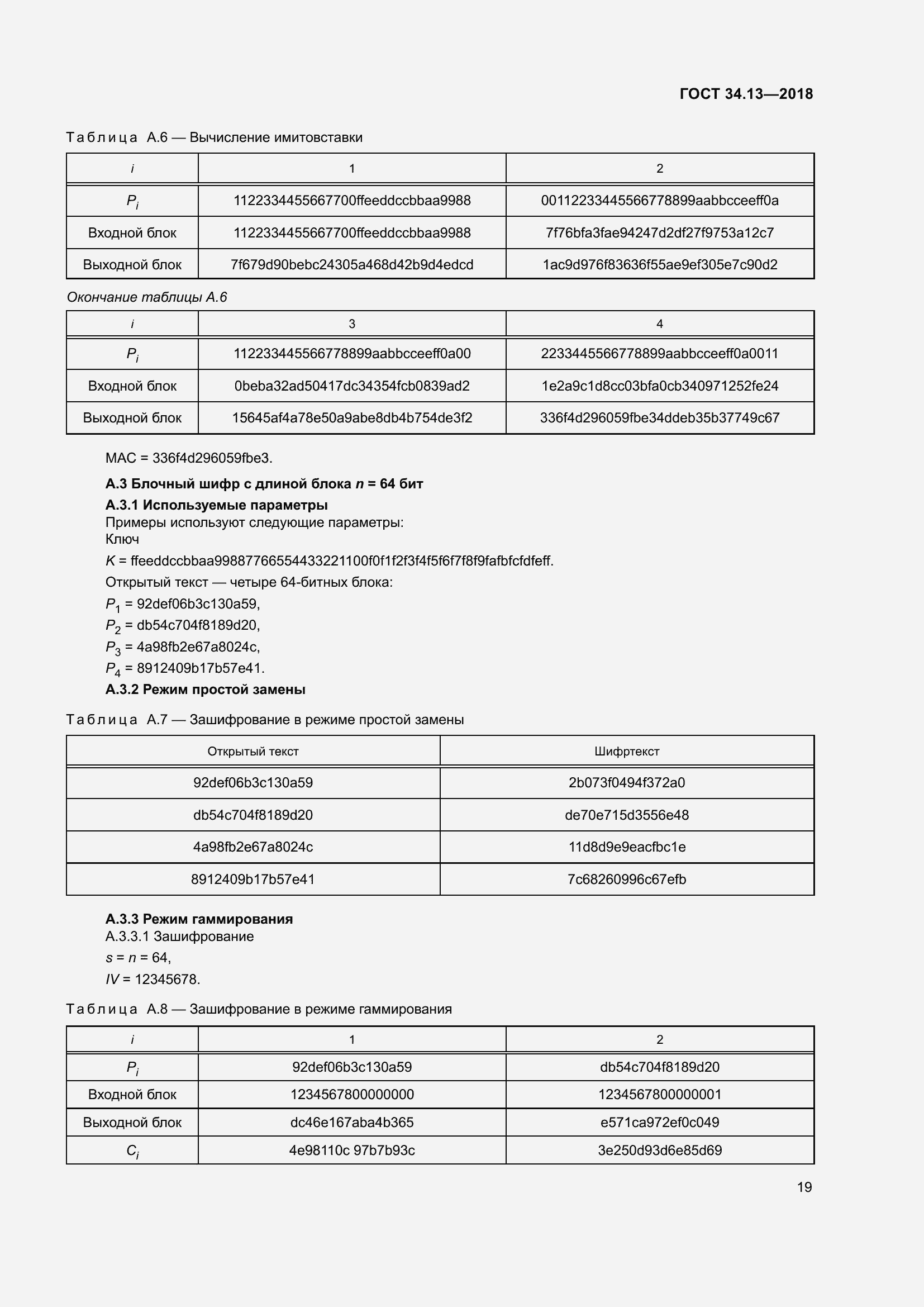 Страница 24 ГОСТ 34.13-2018